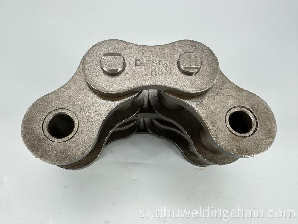 Ланац двоструког нагиба Double Pitch Drive Chain